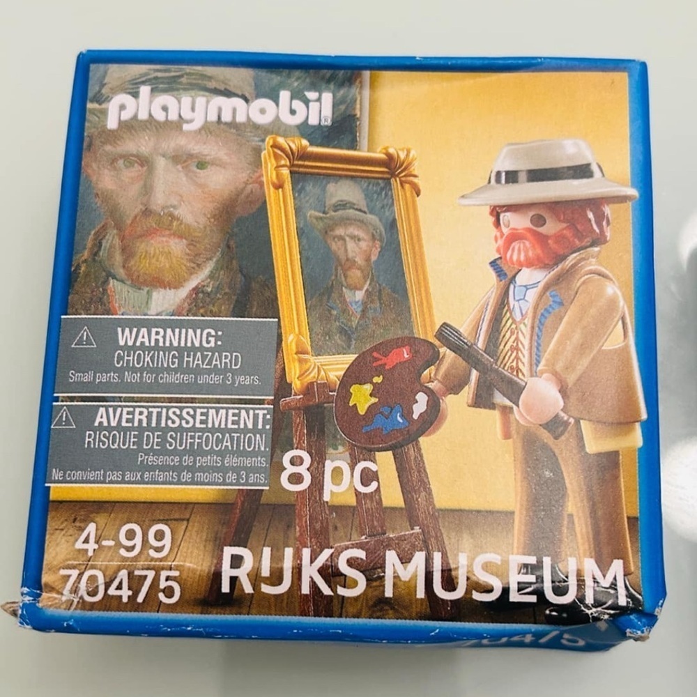 NOS Playmobil Rijks Museum Exclusive Van Gogh Figure